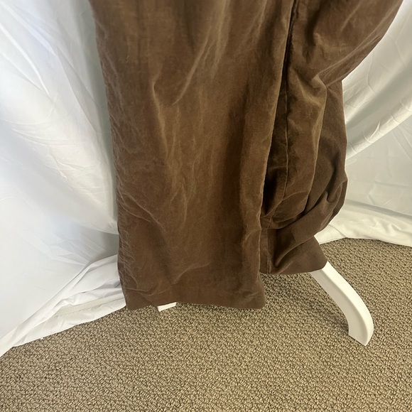 Corduroy jumpsuit backless - Picture 8 of 9